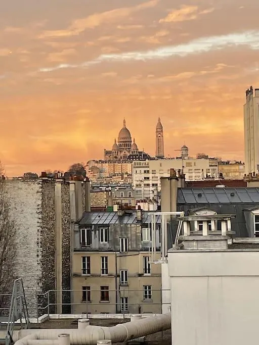 Vue Sur Le Sacre Coeur Montmartre * Paris