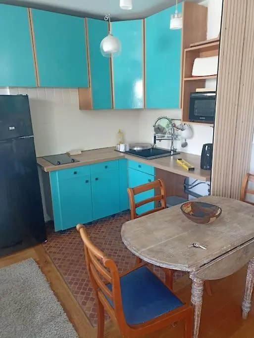 Apartamento Vue Sur Le Sacre Coeur Montmartre París