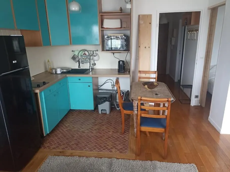 Apartamento Vue Sur Le Sacre Coeur Montmartre París